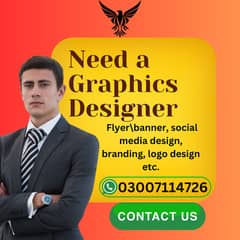 i am a graphic designer with 1 year experience