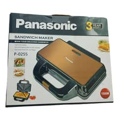 New Panasonic Sandwich Maker P-0255