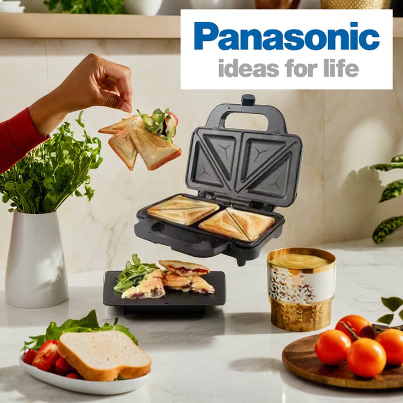 New Panasonic Sandwich Maker P-0255 1