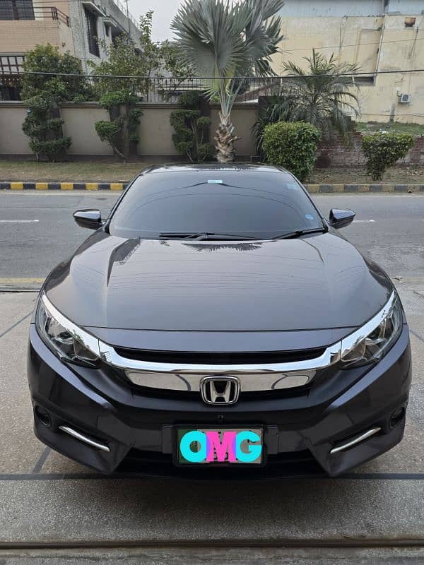 Honda Civic VTi Oriel Prosmatec 2018 0