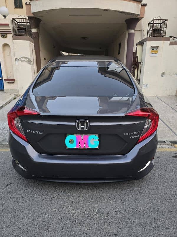 Honda Civic VTi Oriel Prosmatec 2018 1