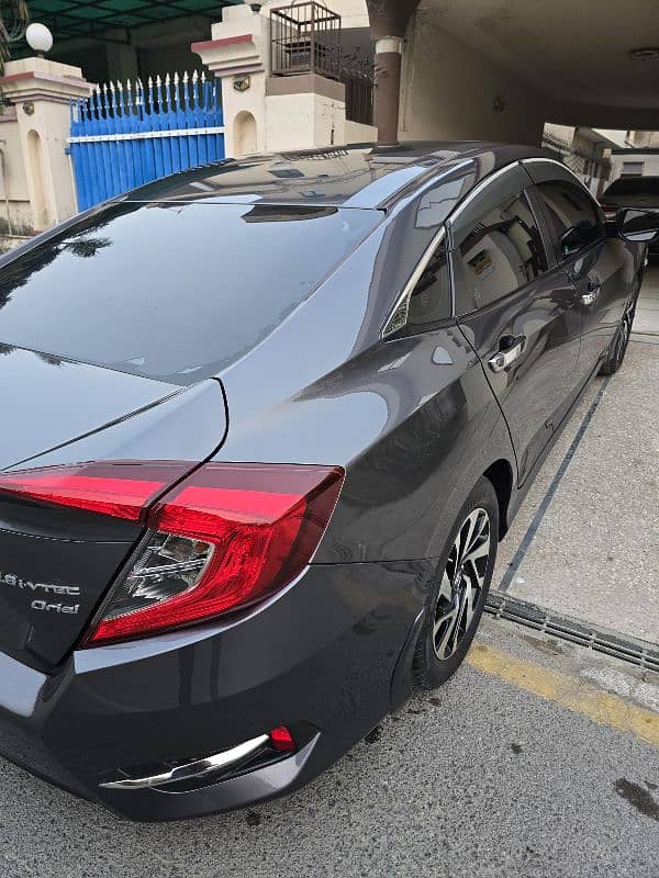 Honda Civic VTi Oriel Prosmatec 2018 5