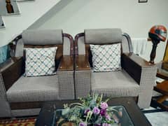 7 seater sofa set