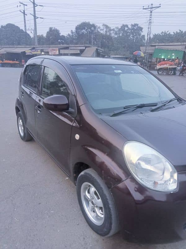 Toyota Passo 2013 1