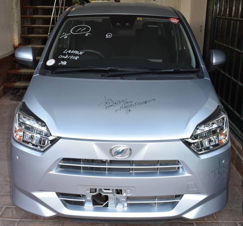 Daihatsu Mira XSA3 21 Grade 4 25K KM 1