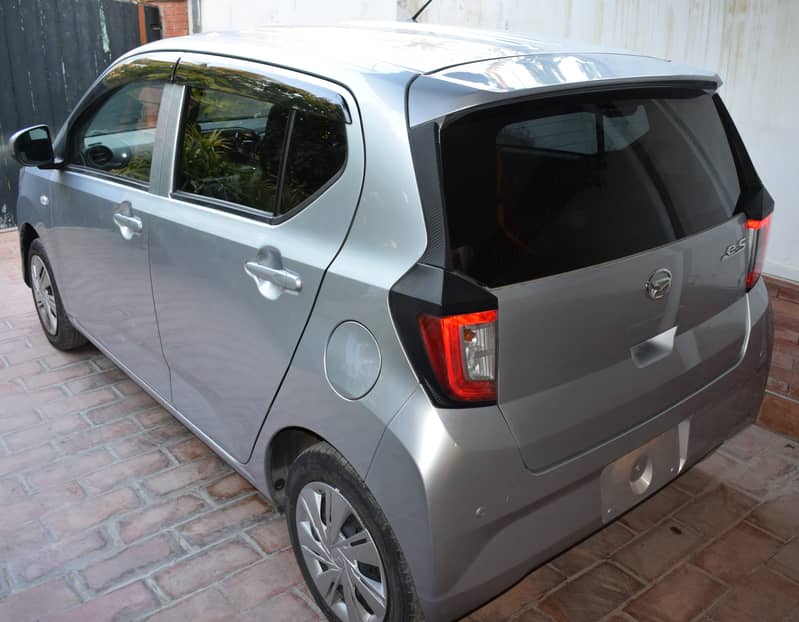 Daihatsu Mira XSA3 21 Grade 4 25K KM 7