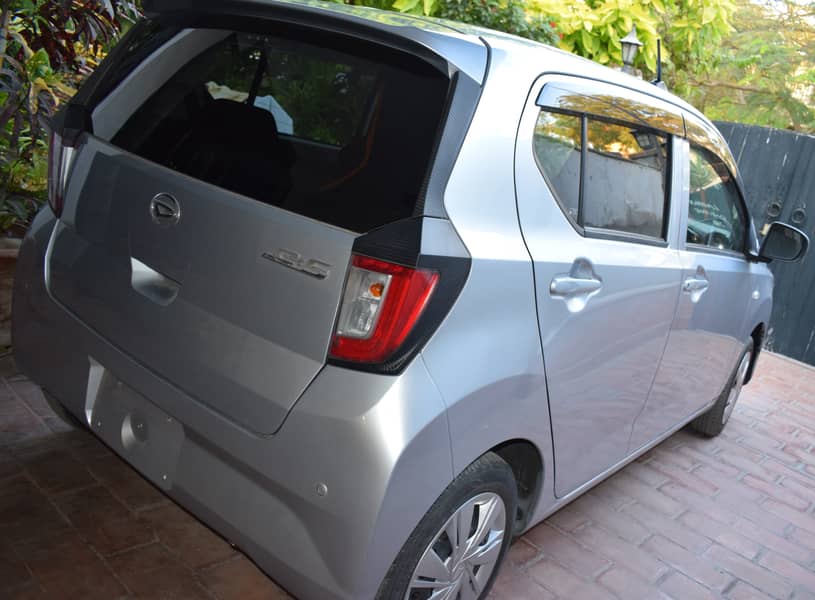 Daihatsu Mira XSA3 21 Grade 4 25K KM 8