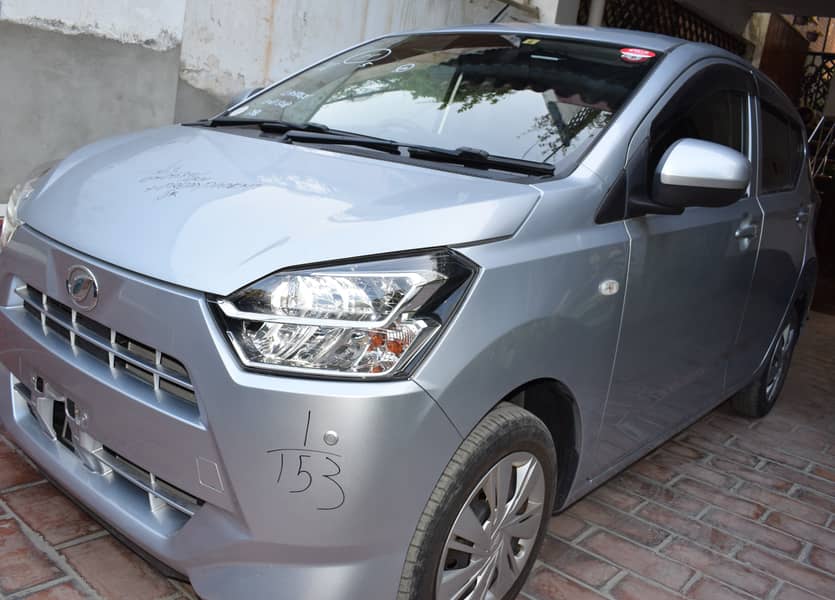 Daihatsu Mira XSA3 21 Grade 4 25K KM 15