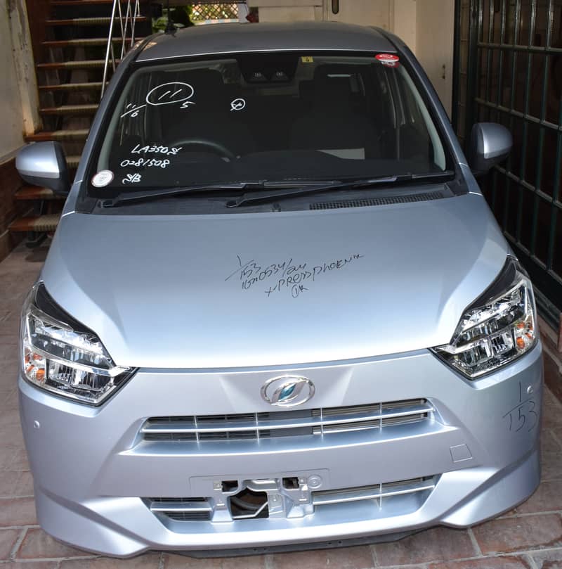 Daihatsu Mira XSA3 21 Grade 4 25K KM 16