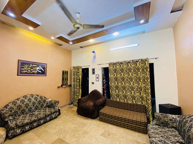 Single Storey 4 Marla House For sale In Marghzar Officers Colony Marghzar Officers Colony 0