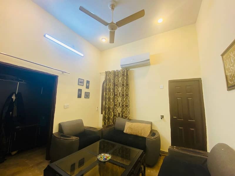 Single Storey 4 Marla House For sale In Marghzar Officers Colony Marghzar Officers Colony 3