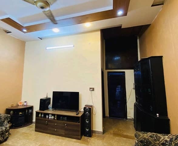 Single Storey 4 Marla House For sale In Marghzar Officers Colony Marghzar Officers Colony 13