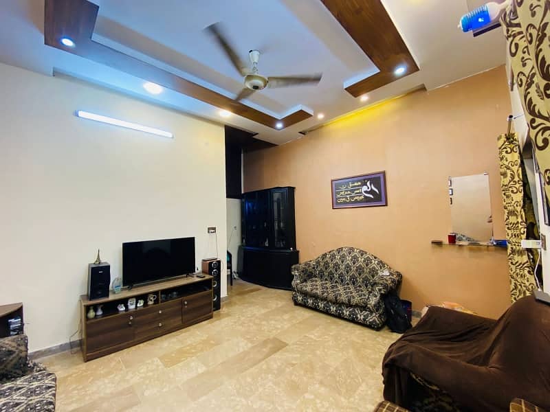 Single Storey 4 Marla House For sale In Marghzar Officers Colony Marghzar Officers Colony 14