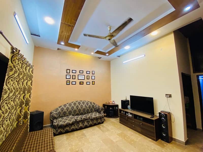 Single Storey 4 Marla House For sale In Marghzar Officers Colony Marghzar Officers Colony 18