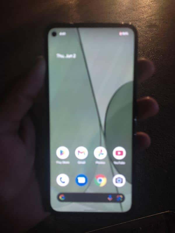 Google pixel 5a 5g 2