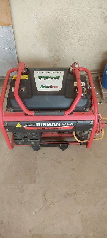 Firman Generator ECO-Line (ECO3990-E) For Sale 0