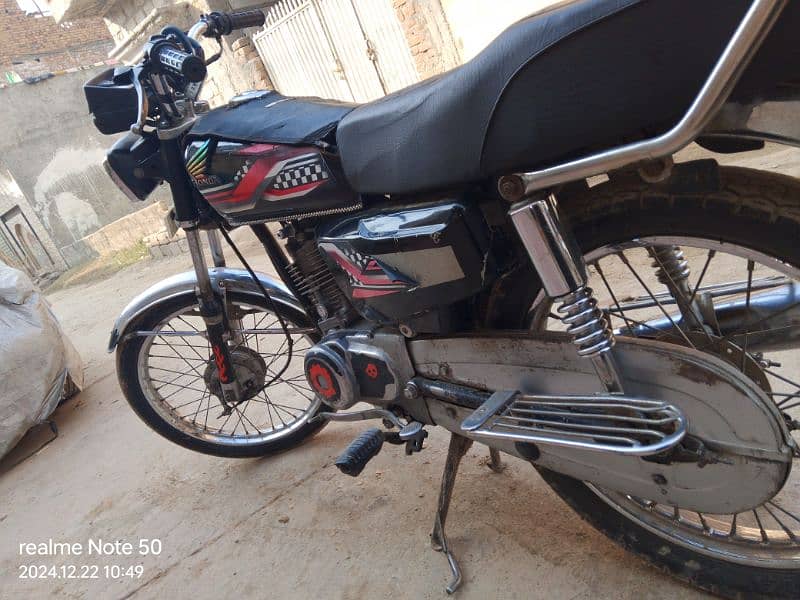 For sale bike 03175197013 2002 model 4