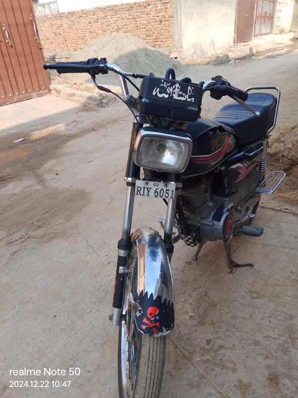 For sale bike 03175197013 2002 model 7