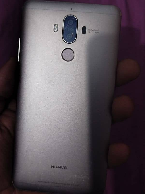 Huawei Mate 9 4gb 64gb dual sim PTA Official Approved 4