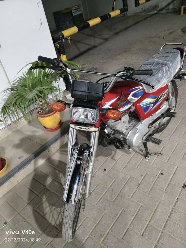 Honda 125 2022 5