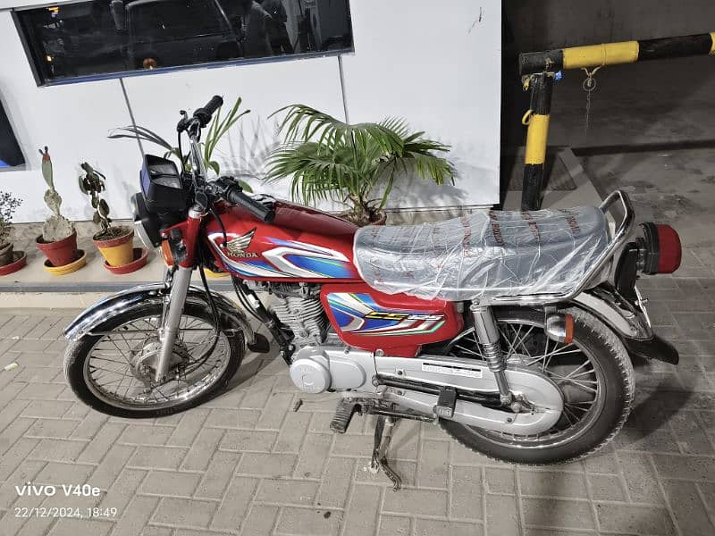 Honda 125 2022 6