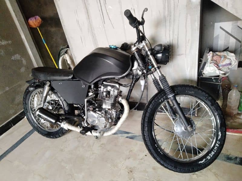 Honda CG-125 fully Modified 2