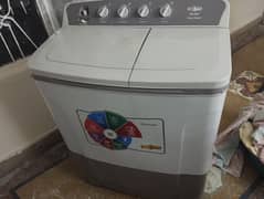 Super Asia washing + dryer