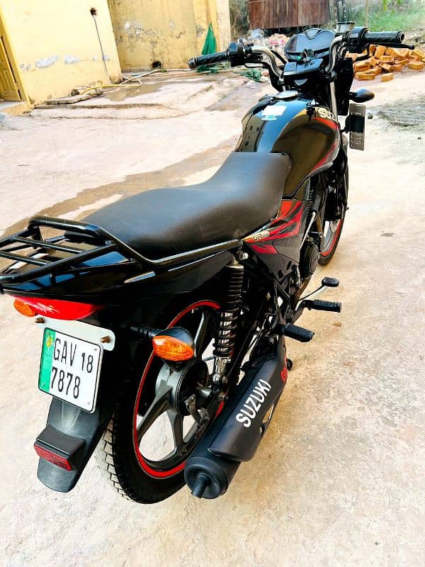 Suzuki GR 150 2018 model urgent for sale Pakistan=03253816587= 1