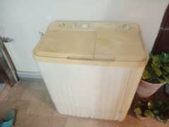 Haier washing machine twin tub original copper 100% demand Rs 10000