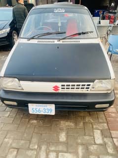 Suzuki Mehran VX 1989