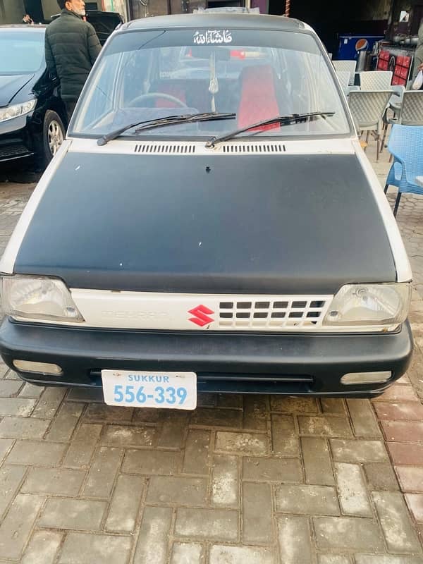 Suzuki Mehran VX 1989 0