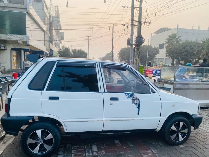 Suzuki Mehran VX 1989 1