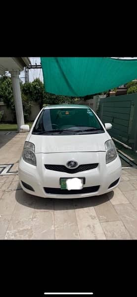 Toyota Vitz 2009 2013 Registred 1st owner Auction Sheet avl 1