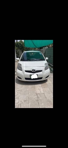 Toyota Vitz 2009 2013 Registred 1st owner Auction Sheet avl 3