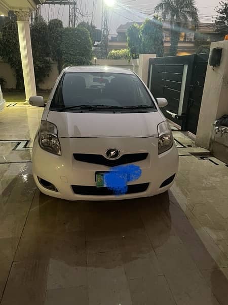 Toyota Vitz 2009 2013 Registred 1st owner Auction Sheet avl 4