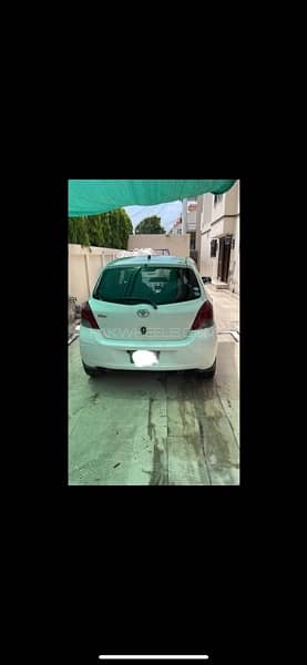 Toyota Vitz 2009 2013 Registred 1st owner Auction Sheet avl 5