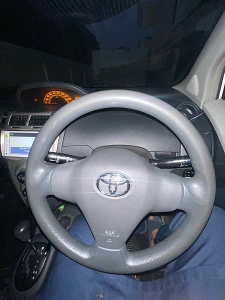 Toyota Vitz 2009 2013 Registred 1st owner Auction Sheet avl 10