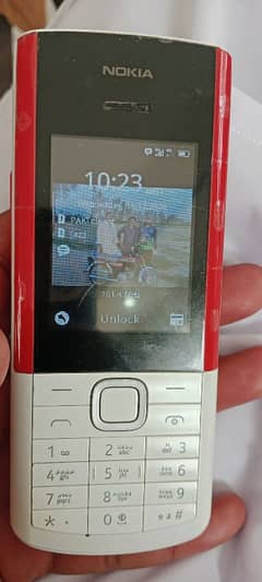 Nokia 5710offical PTA approved ha good condition