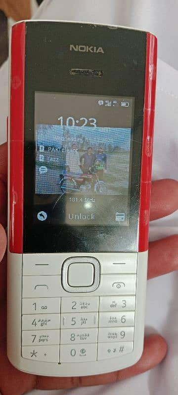 Nokia 5710offical PTA approved ha good condition 0