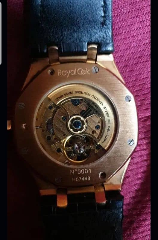 AUDEMARS PUIDGET TURRBION ROYAL 3