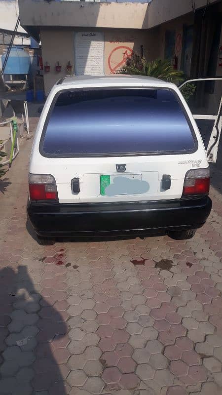 Suzuki Mehran VX 2003 4