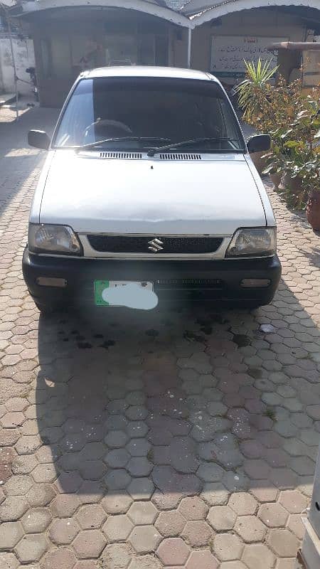 Suzuki Mehran VX 2003 5