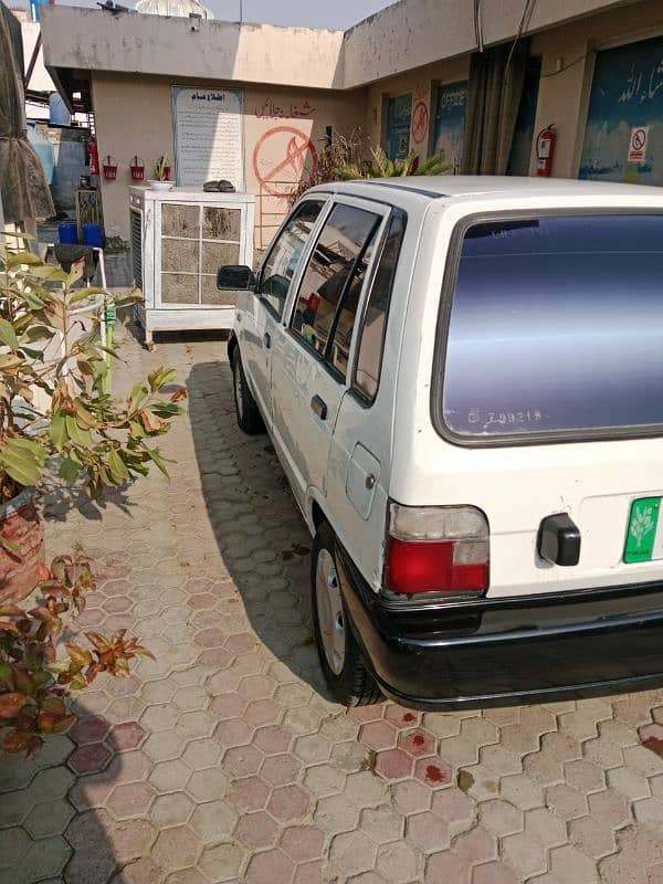 Suzuki Mehran VX 2003 6