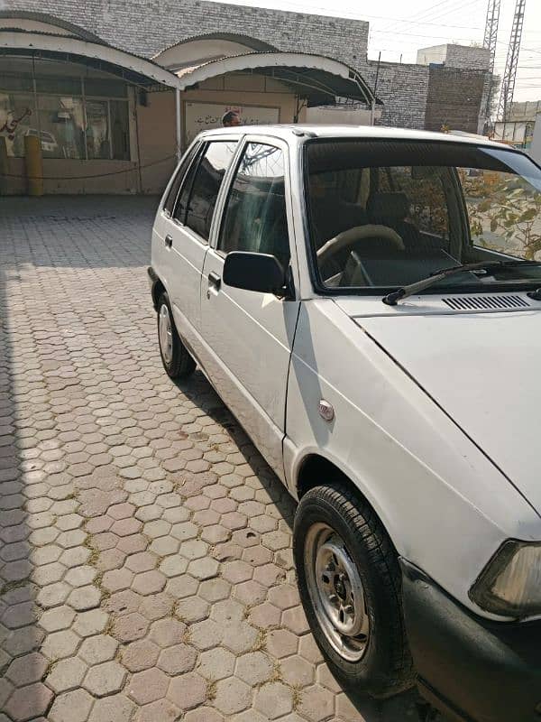 Suzuki Mehran VX 2003 7