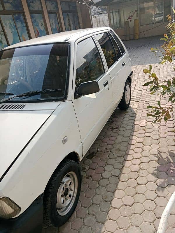 Suzuki Mehran VX 2003 8