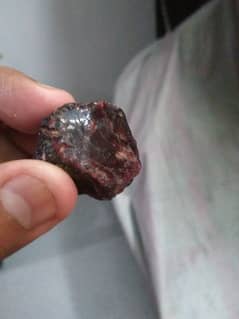 Garnet stone yakood original pathar hai