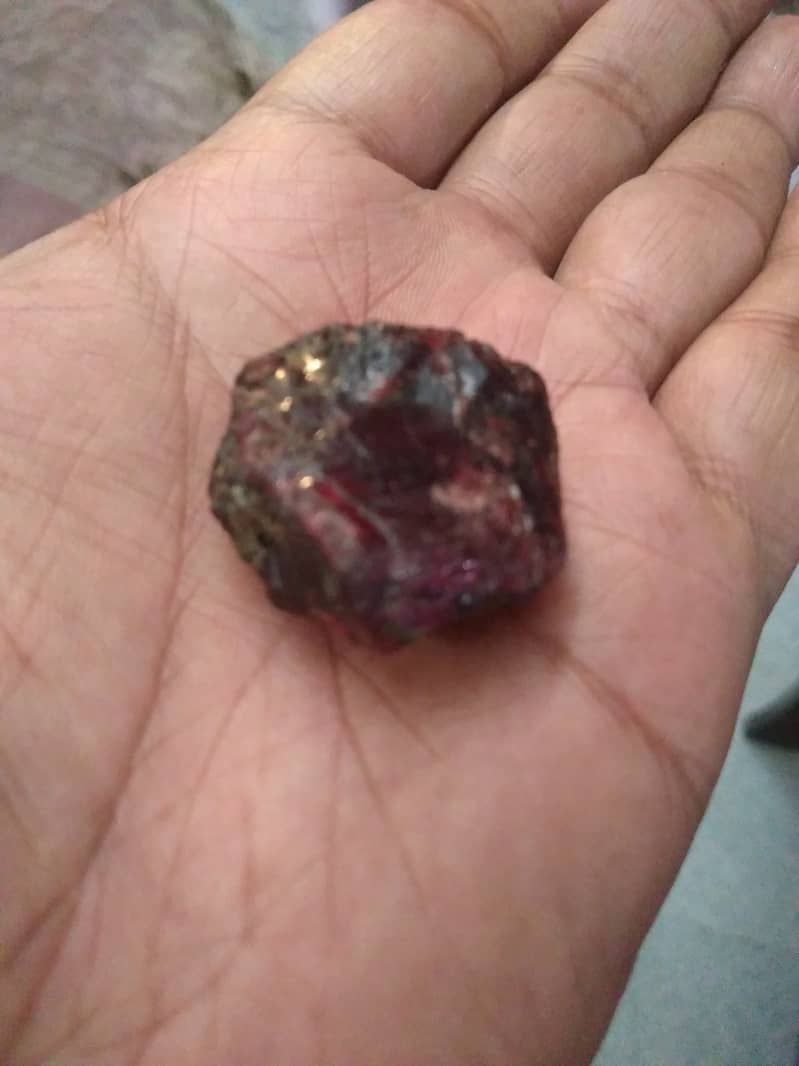 Garnet stone yakood original pathar hai 1