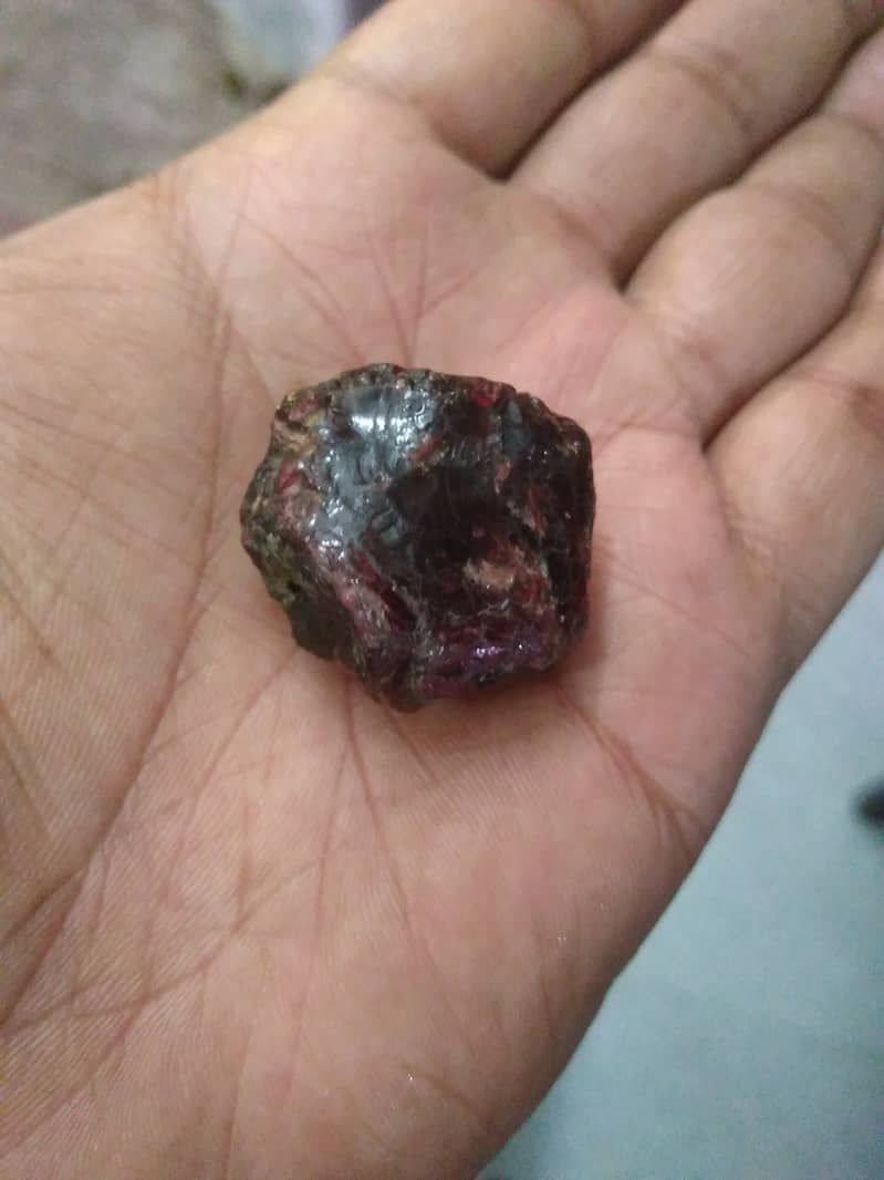 Garnet stone yakood original pathar hai 2