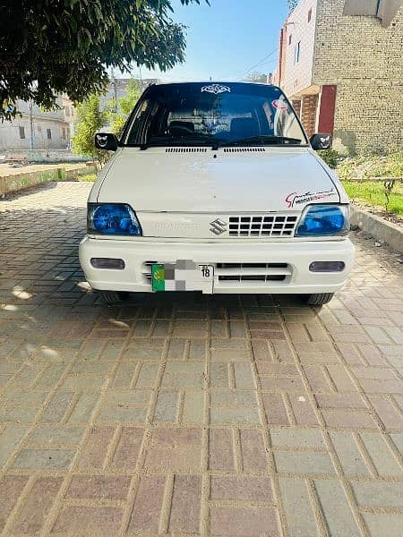 Suzuki Mehran VXR 2018 0