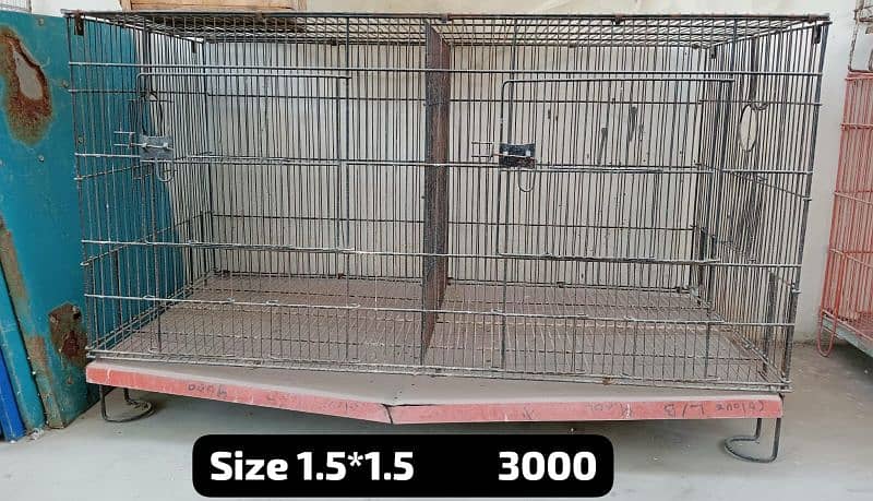 Cages different size for bird parrot hens 1